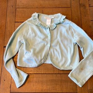 Janie and Jack Cropped Cardigan